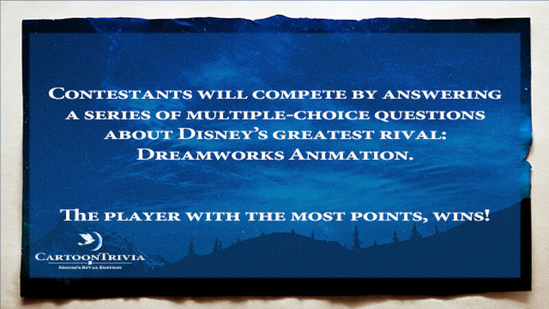 Cartoon Trivia: Mouse's Rival Edition